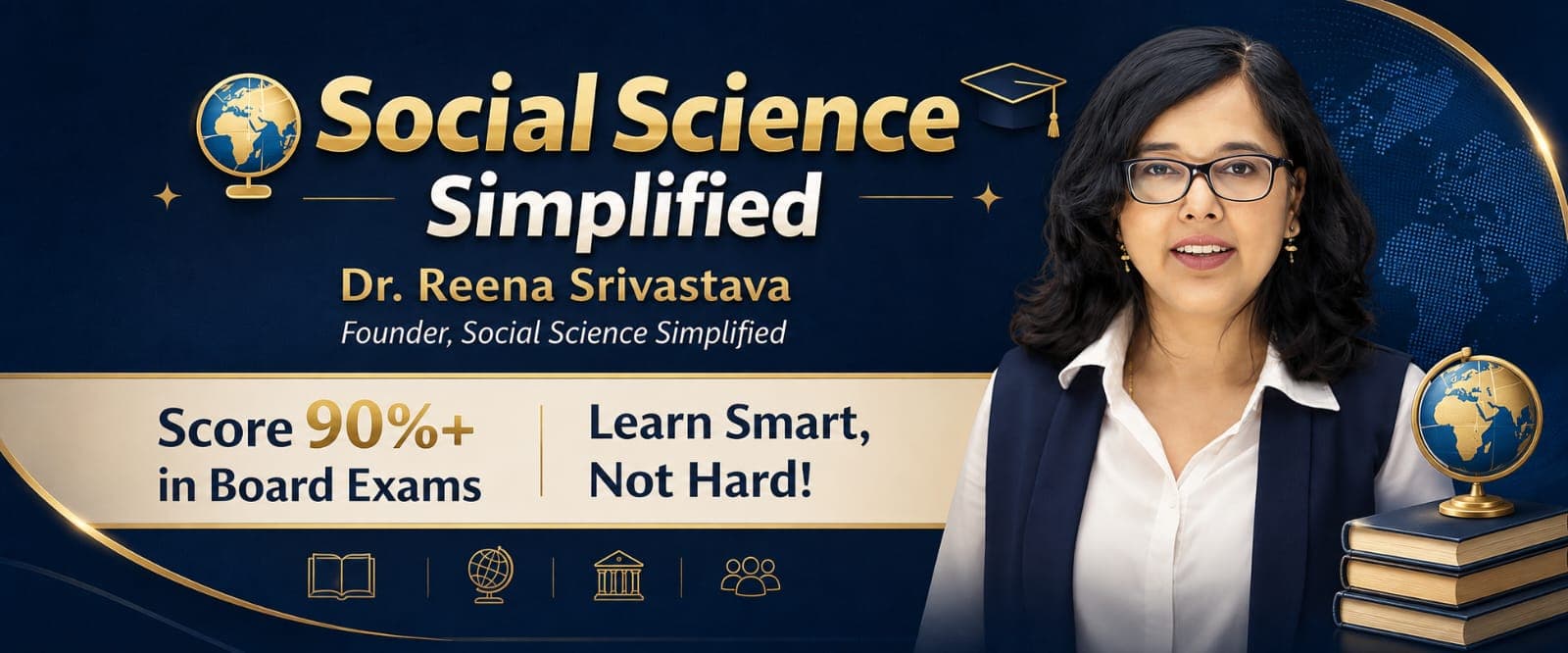 Social Science Simplified - Dr. Reena Srivastava